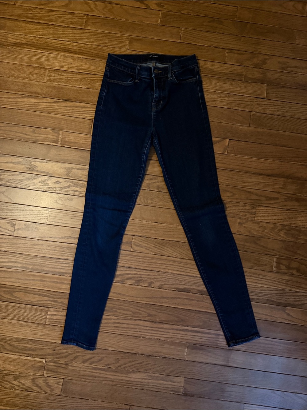 J Brand Maria After Dark Skinny Jeans
